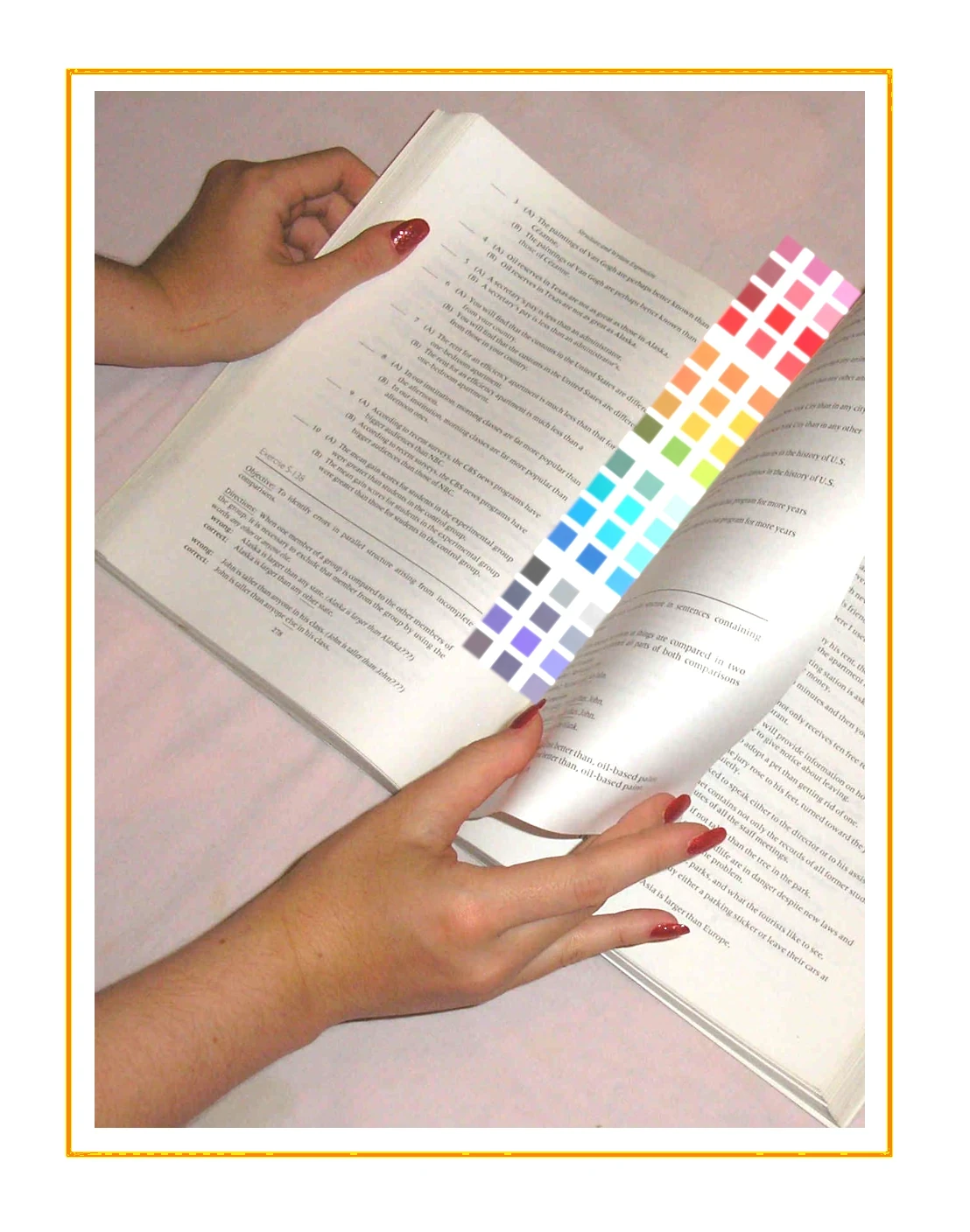 Brand style guide to create a consistent image