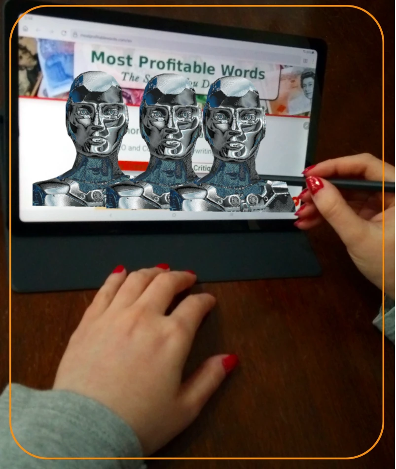 Ai copywriting in a Flash